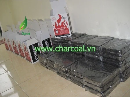 Coconut shell charcoal for Grilling BBQ in restaurant for many markets best price