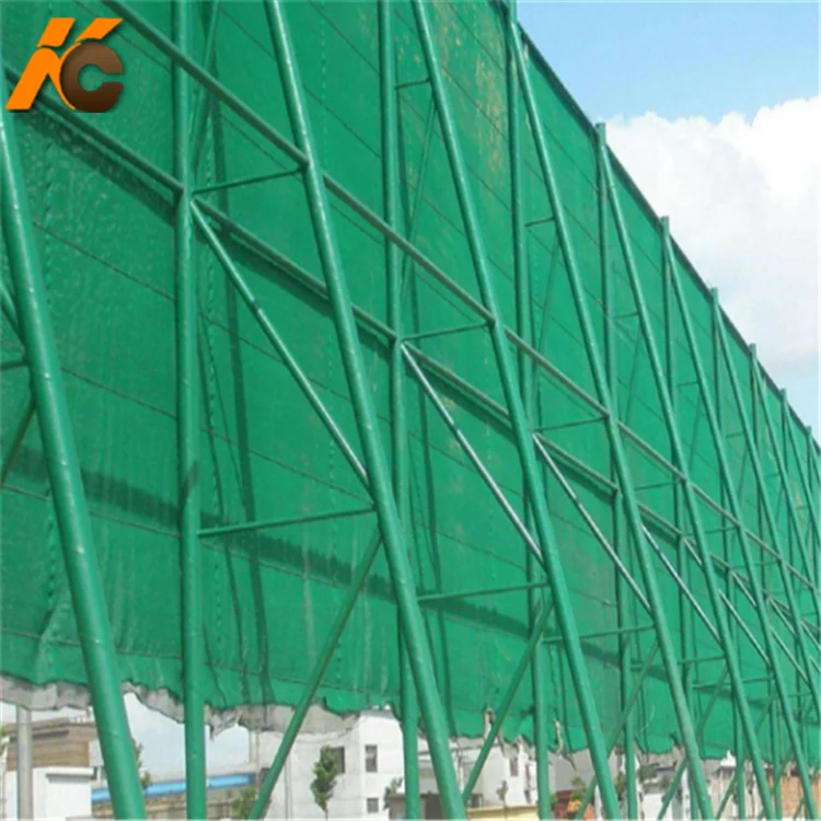 Factory!!!!! HDPE green 300-600g Anti Wind Dust  protection Net / Windbreak Netting