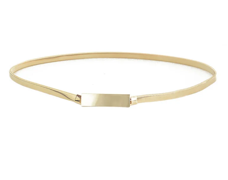 Metal Plate Elastic Chain Belt