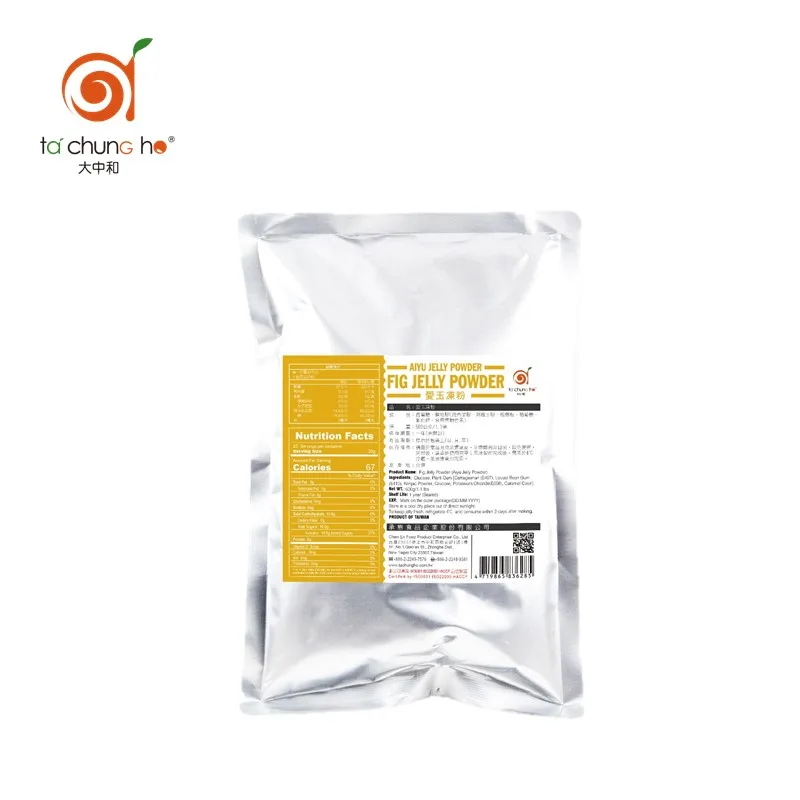 
Wholesale 1kg Taiwan TachunGho Sweet Jelly Fig Powder 