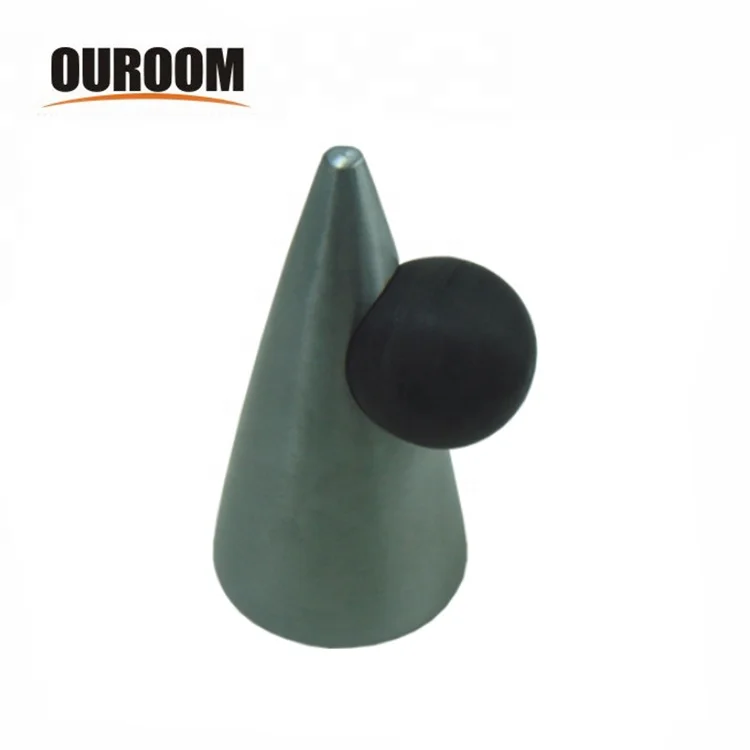 Hemisphere Floor Mount Door Stop