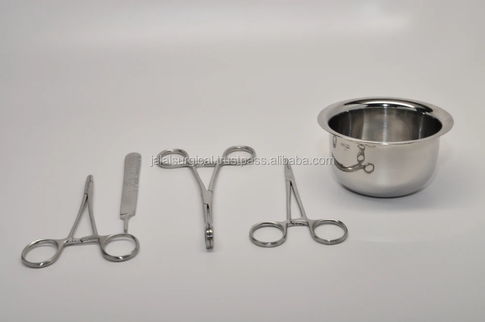 Gynecology hormonal contraceptive implant removal kit