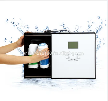 Alkaline water ionizer CREWELTER 9 plates ionized alkaline water Home appliances water treatment appliances