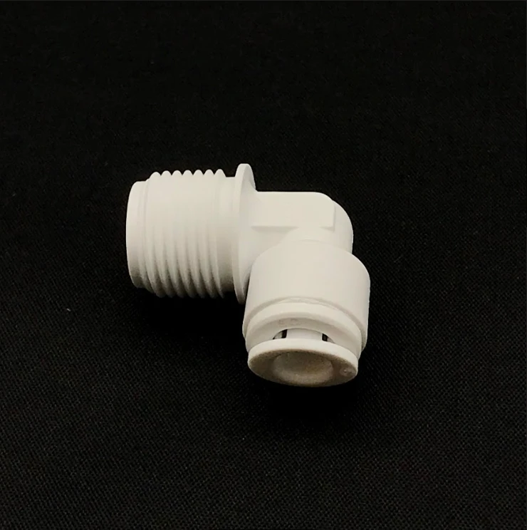 1/4 inch Male Elbows Water Filter Connector