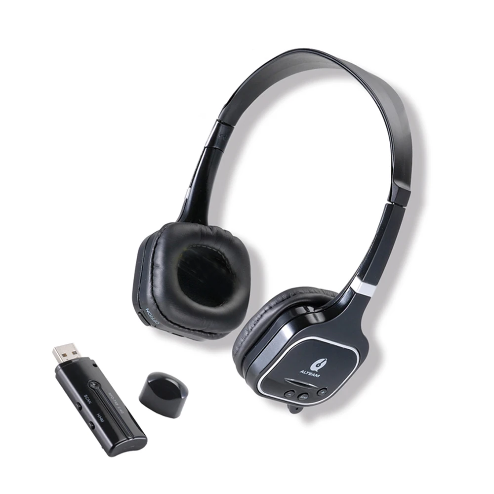 2.4GHz wireless gaming headsets with mic for ps4 ps3 pc computer