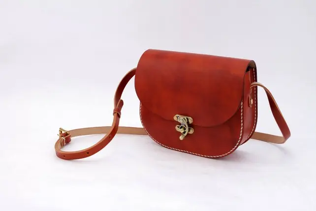 Genuine Leather Bag Leather Soft Ladies Bag High Quality Cowhide Ladies Handbag TLL-0132