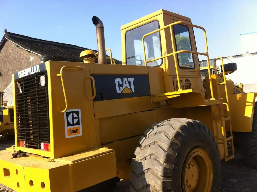 Used cat 966E Wheel Loader Cheap Price