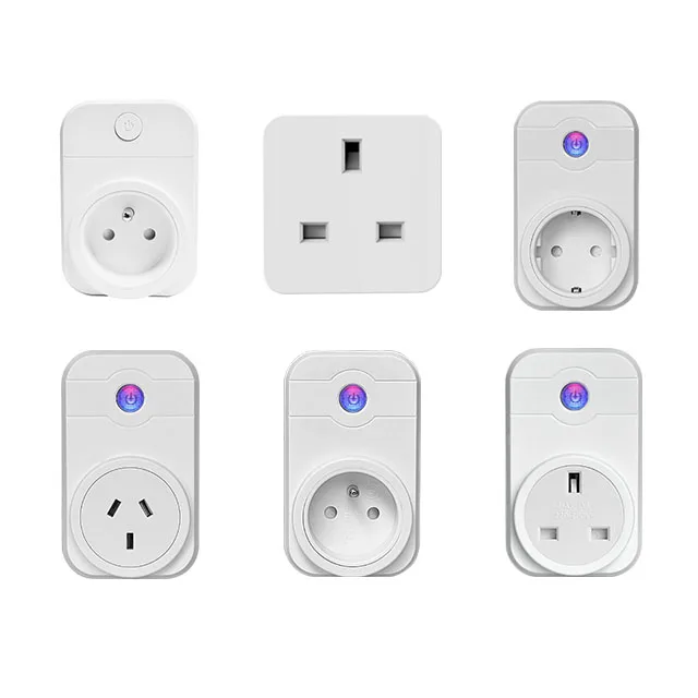 UE EE. UU. REINO UNIDO AU Alemania Francia Tipo de enchufe inteligente Socket fundido con puertos de carga USB Seguridad