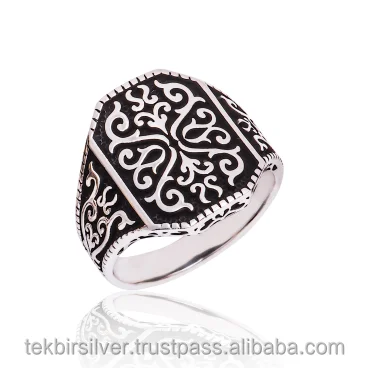 Wholesale Silver 925 Man Ring