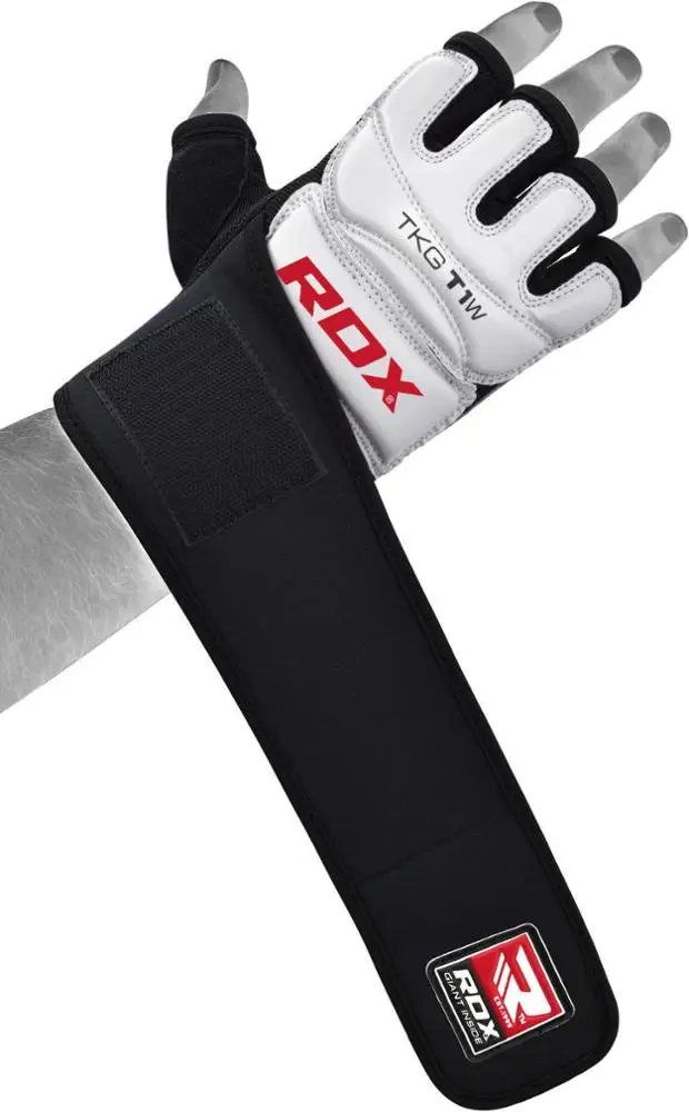 Best Quality MMA Taekwondo Gloves TKD Mitts Grappling Training WTF Martial Arts Sparring