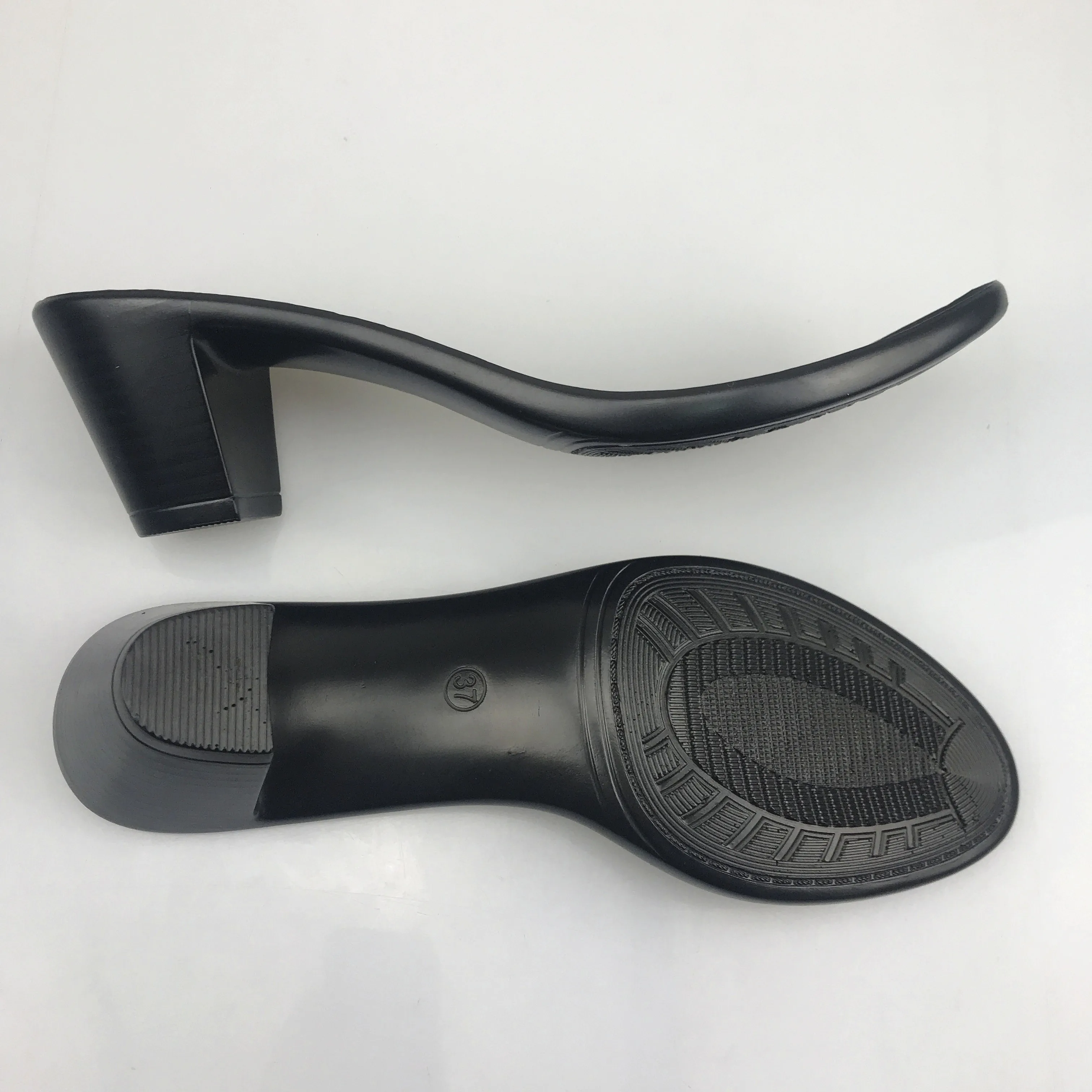 manufacture pu material high heel soles