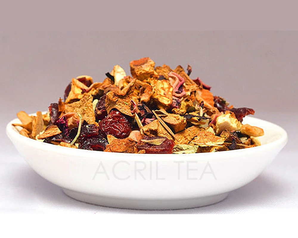 Pomegranate Tea | Pomegranate Delight iced tea | Top selling fruit tea from Hellens Tea