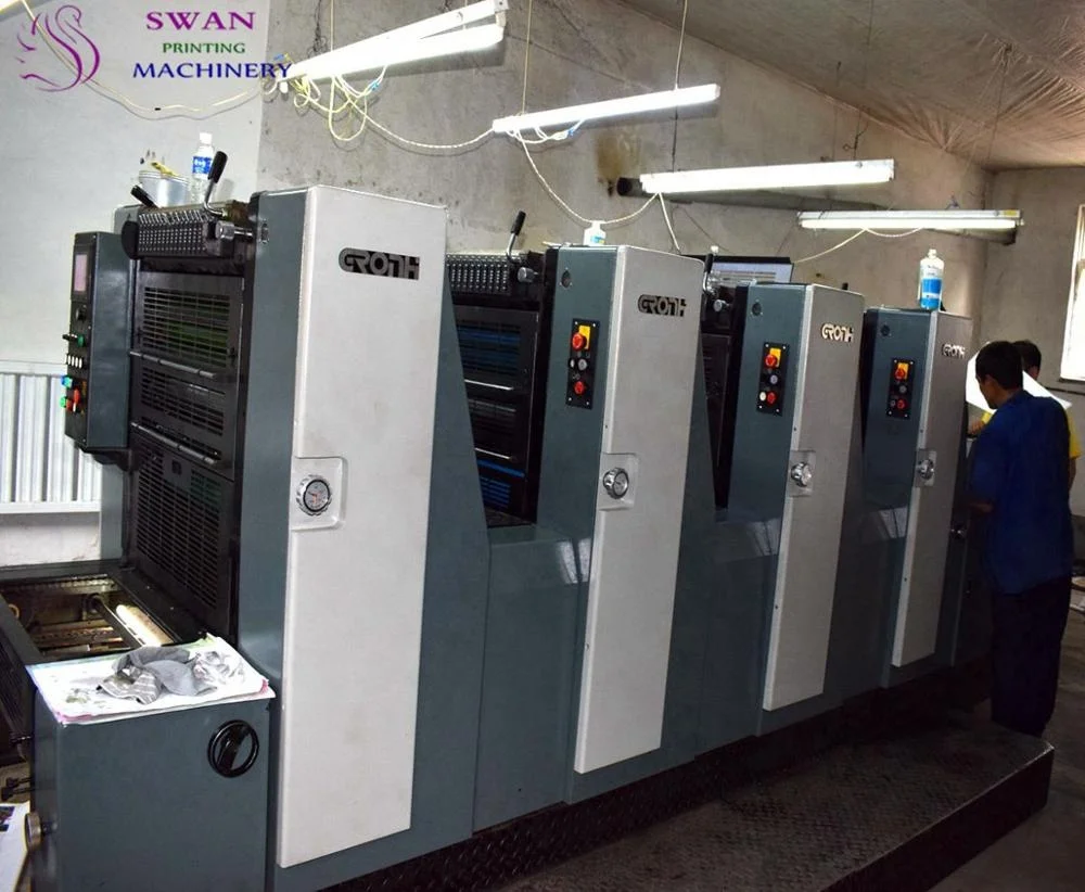 Офсетная печатная машина komori 45 кГц цена с гарантией