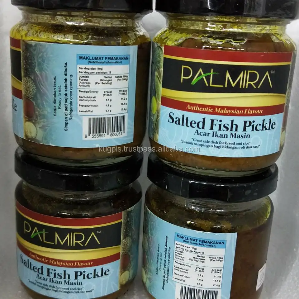 
Salted fish pickled 