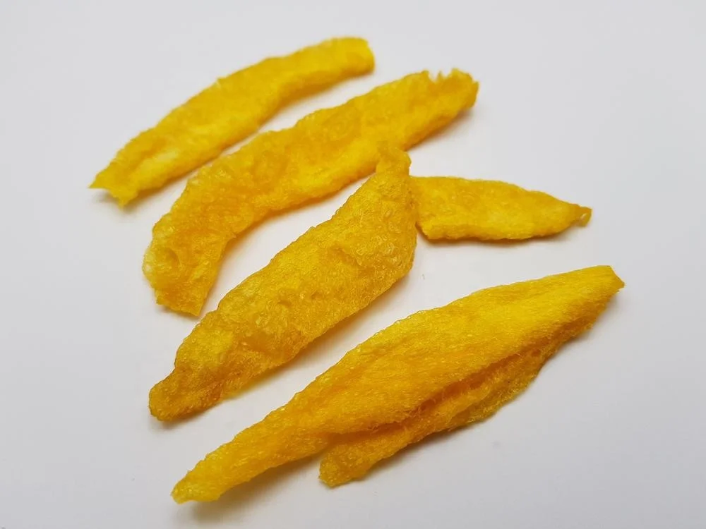 
Vacuum fried mango slices from Thailand 