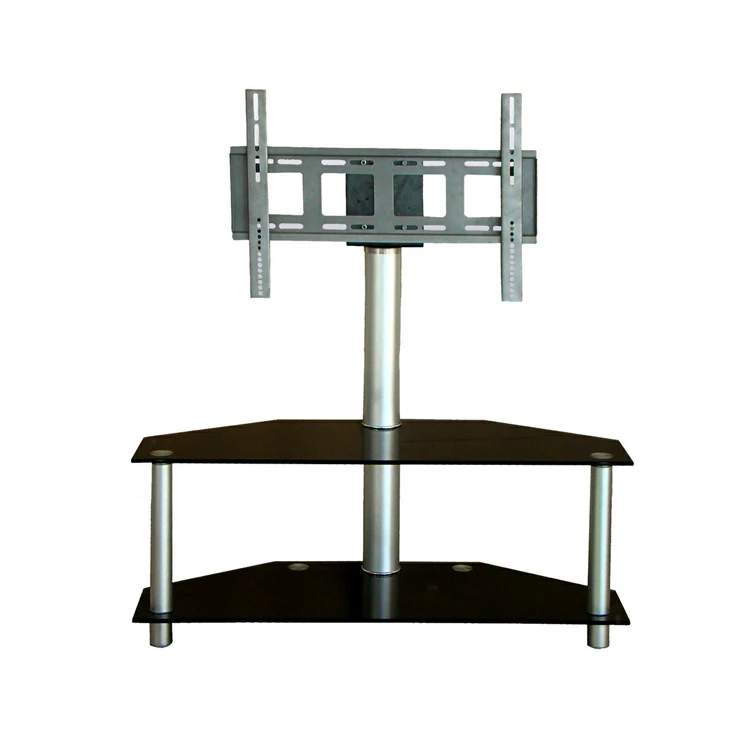 TV rack design wall mount glass tv shelf tv lift cabinet RA008