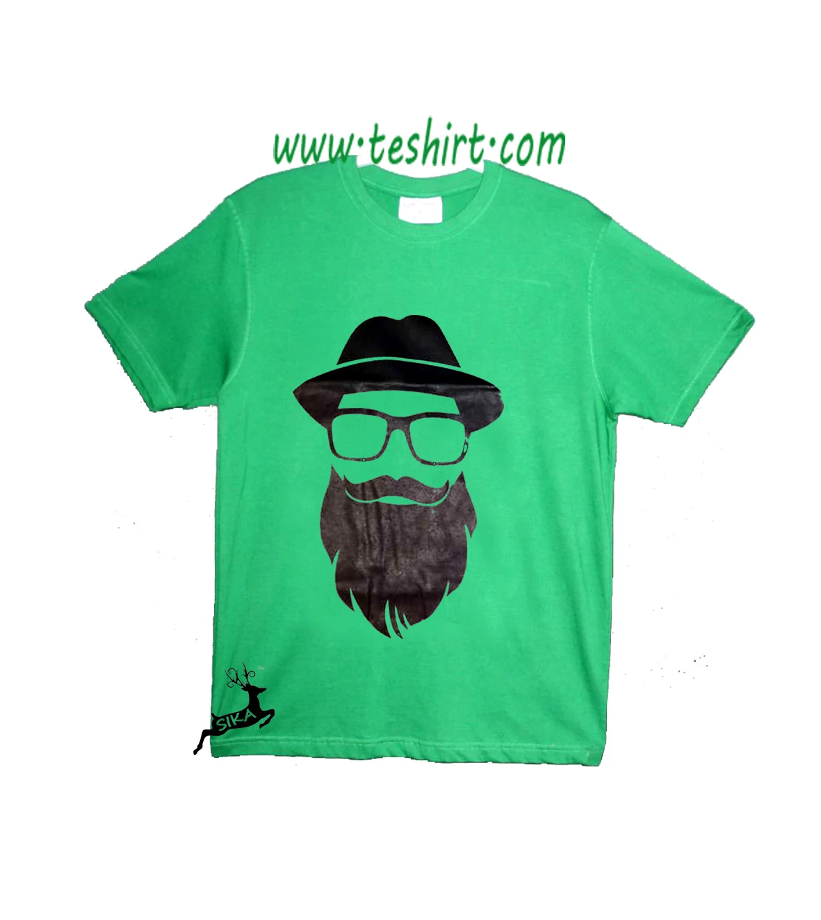 Printed wholesale mens buddha t-shirt