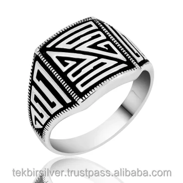 Wholesale Silver 925 Man Ring