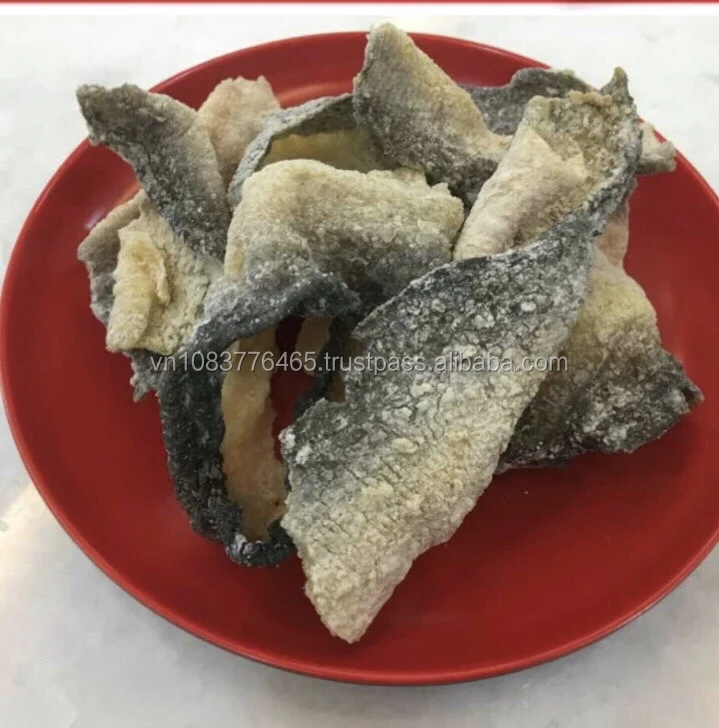 
Vietnamese Delicious Basa Fish Skin_Original Flavor 
