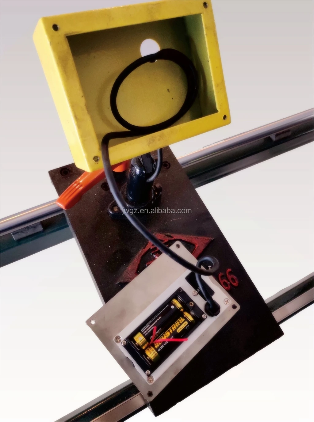 J300 Digital Display Manual Single Head Aluminium Profile Cutting Machine