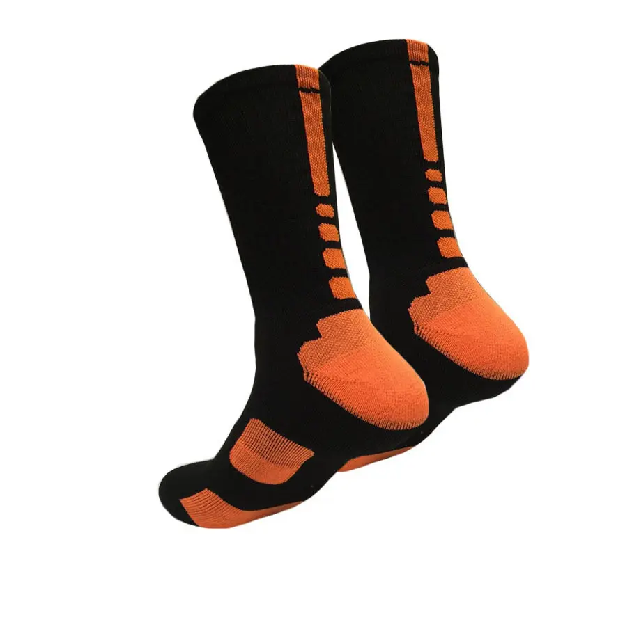 Custom logo sports compression basketball Pakistan socks wholesale