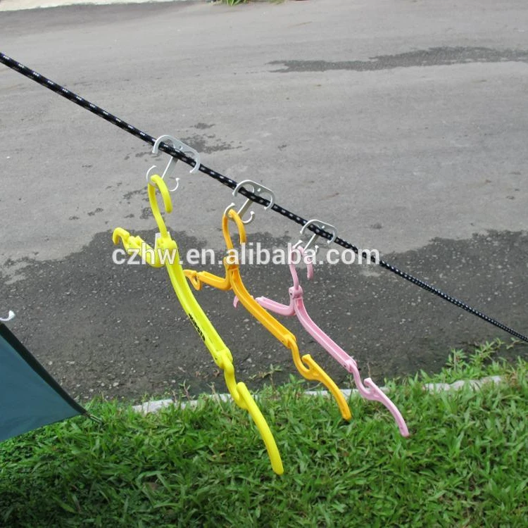 Outdoor camping hook , It can hanging and thing with any kinds of rope
