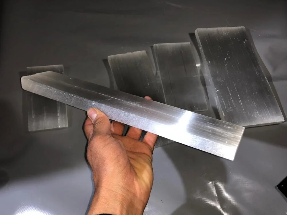 
Selenite Tiles and selenite slab Natural Surface 