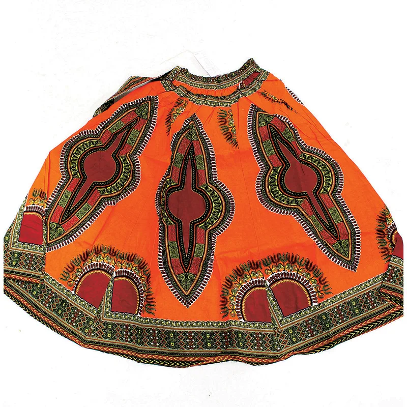 Supplier of African Dashiki Long High Waist Maxi Skirt For Women Ladies Girls In Free Size