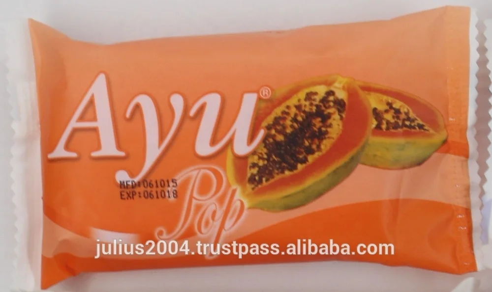 
AYU Pop Beauty Soap / Bath Toilet Soap with Natural Moisturizer 
