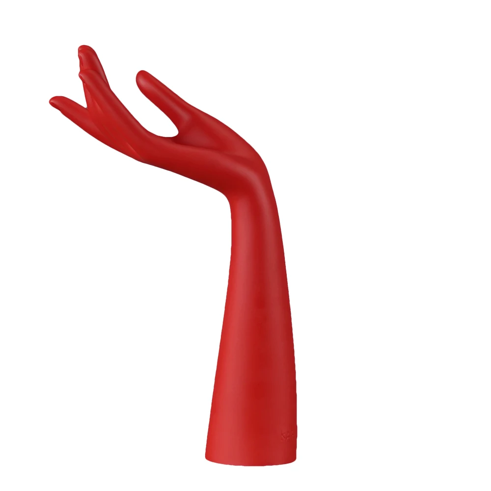 Прозрачный манекен для руки из стекловолокна