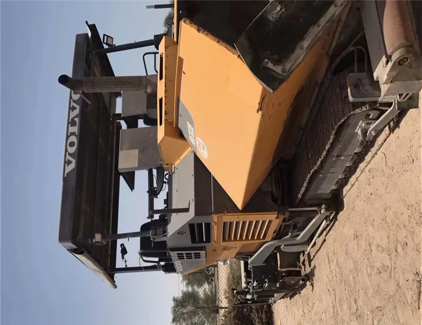 used volvo Asphalt Pavers For Sale/Original volvo Asphalt Paver with low price