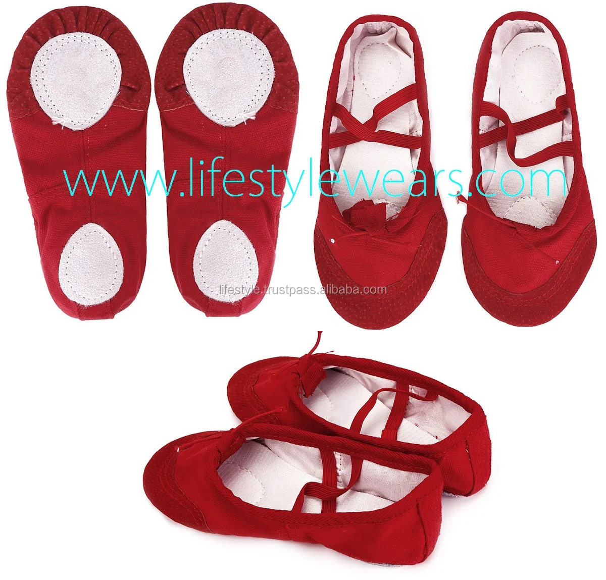 canvas ballet shoes  (17)
