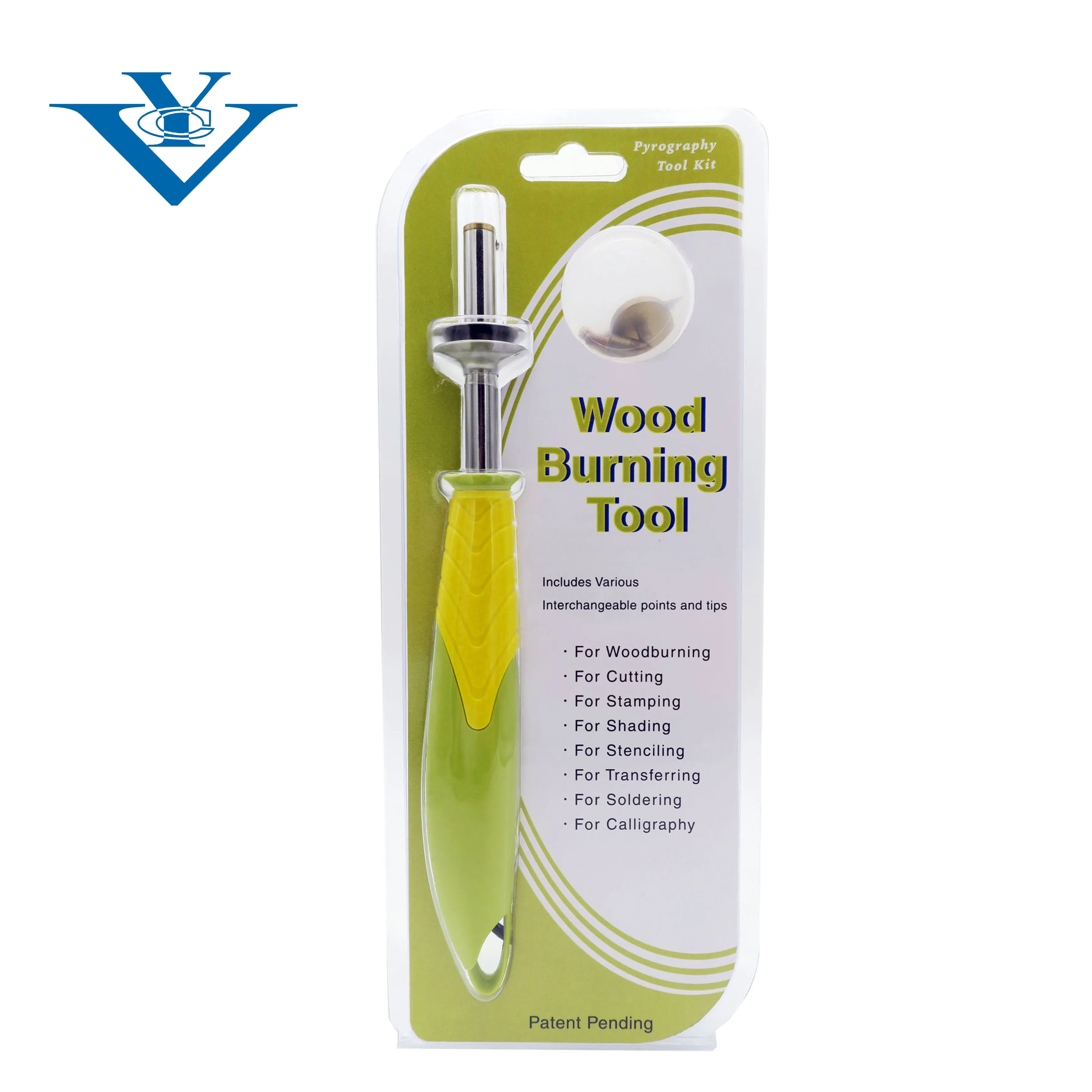 Taiwan Quality Hobby Craft Wood Burning Tool Set for drawing