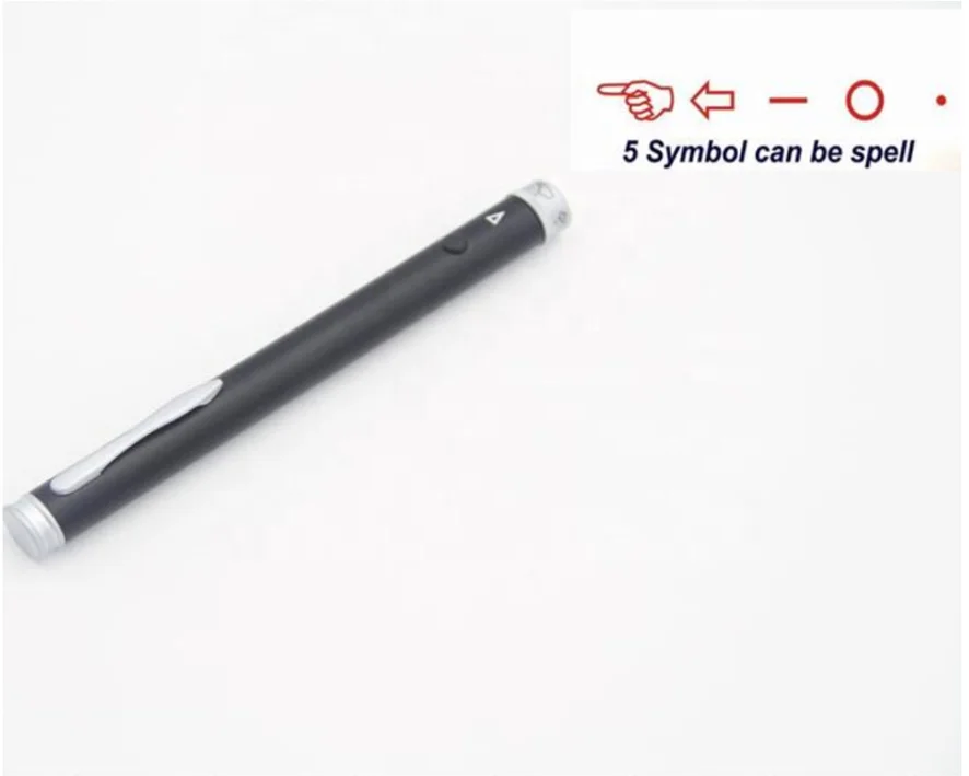 High quality 5 patterns Red Laser pointer pen type  <1mw laser diode module pointer meet CE for presentation