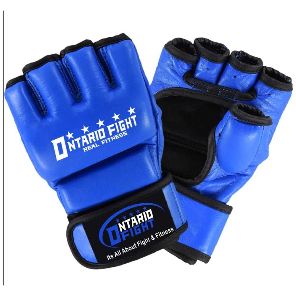 
High quality Grappling MMA training Boxing Punch Bag Fight Muay Thai Training gloves MMA Grappling UFC Fight Gloves 