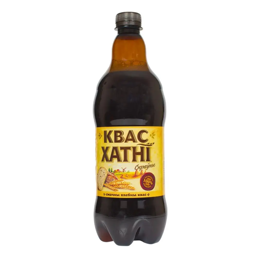 Carbonated Drinks Belarussian Kvass 0.9 Liters And Wholesale Soft Drinks From Belarus