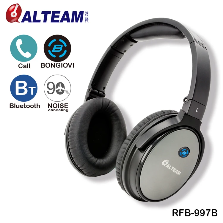 RFB-997 Bluetooth Audio Noise Cancelling Headphones