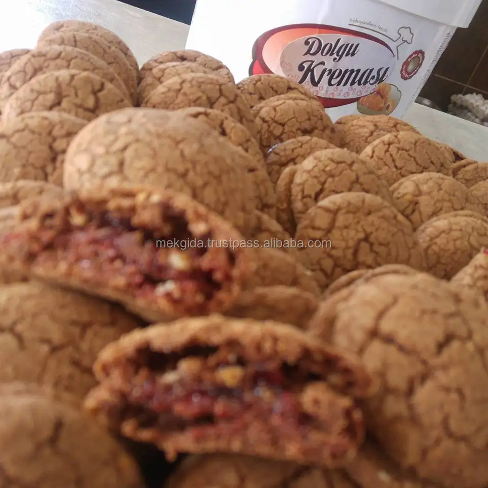 Blue Bead Caramel Bake Stable Pastry Filling Cream