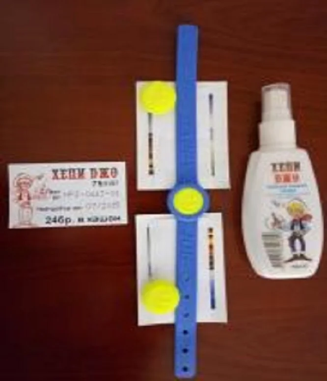 
 Противомоскитные средства-средства против комаров с высоким эффектом  