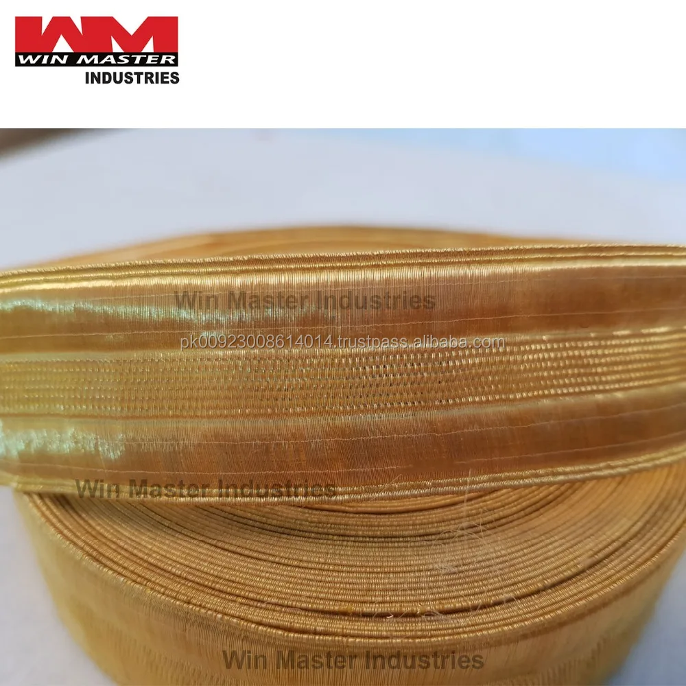 all size gold wire navy lace