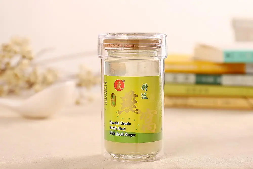 
ZTP Special Grade Rock Sugar Swallow Bird Nest Price 