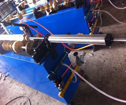 crack-off machine for big diameter glass tube