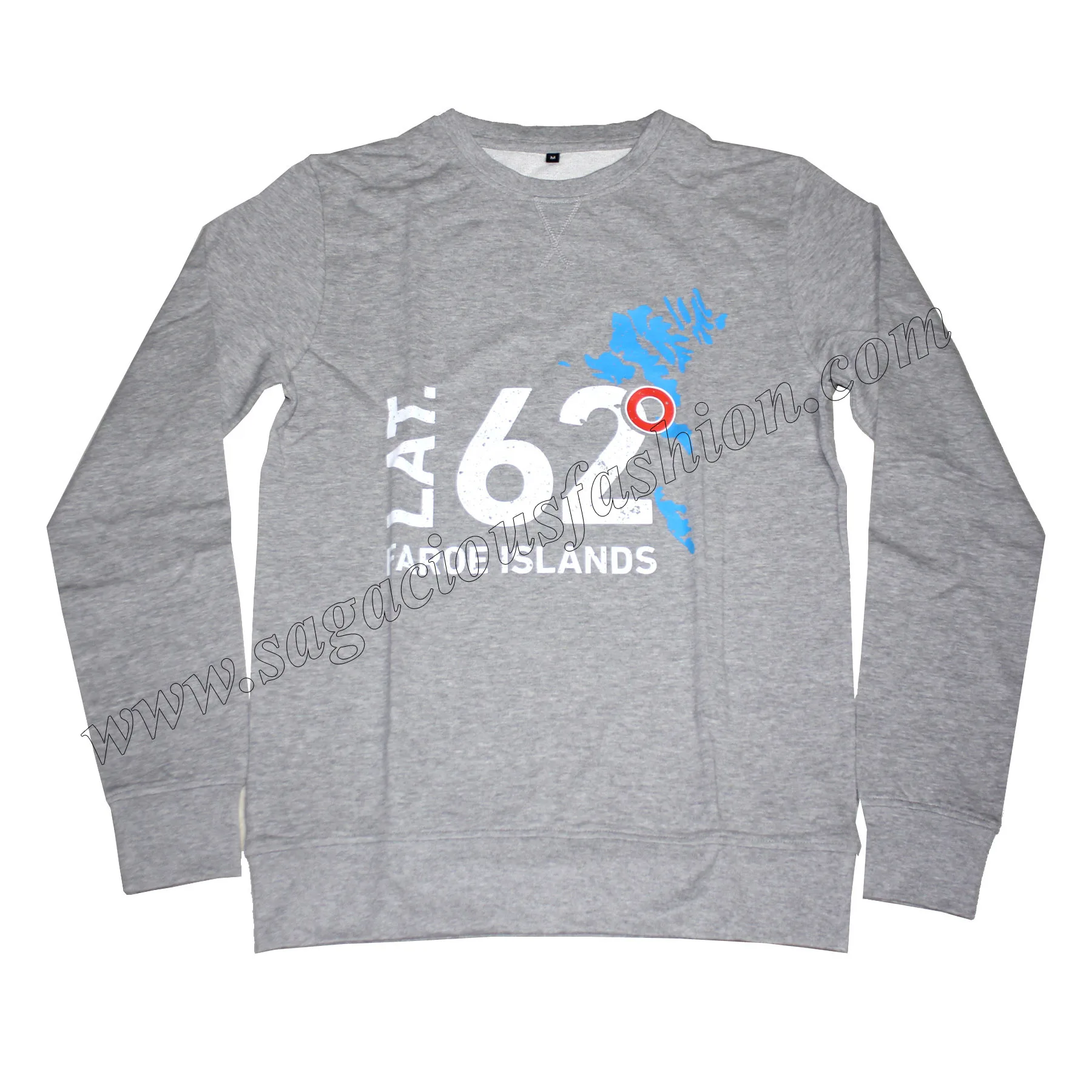 
80% cotton 20% Polyester 260 GSM pullovers for men / ladies 