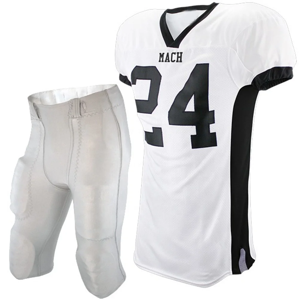 High Quality Customized Sublimation Print American Football Uniform