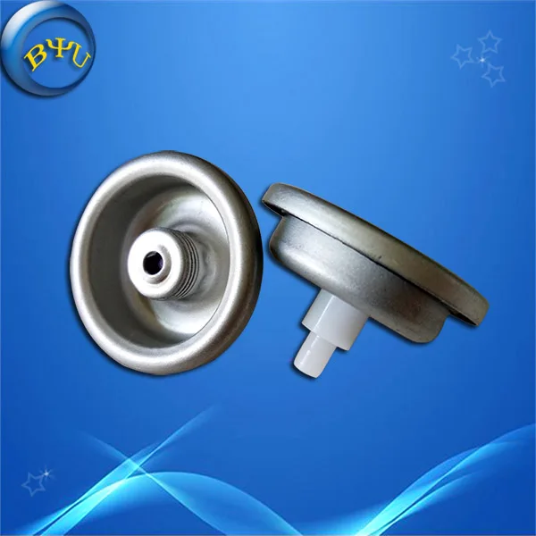 Female Screwed Aerosol Valves with 1 Inch Female Valve for Aerosol Cans by BYU