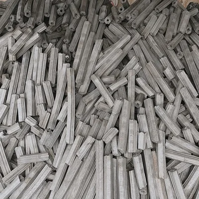 Back Briquette Charcoal/BQQ Hexagon Sawdust charcoal