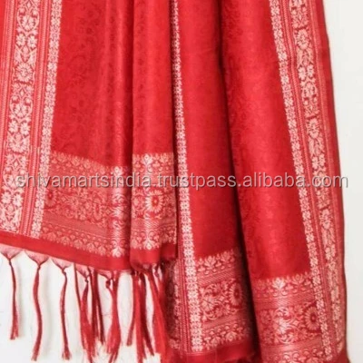 Поставщик Alibaba, разноцветный шелковый шарф с принтом, индивидуальный логотип, весь цветной полиэстер, длинный стиль для взрослых от Shivam Arts India