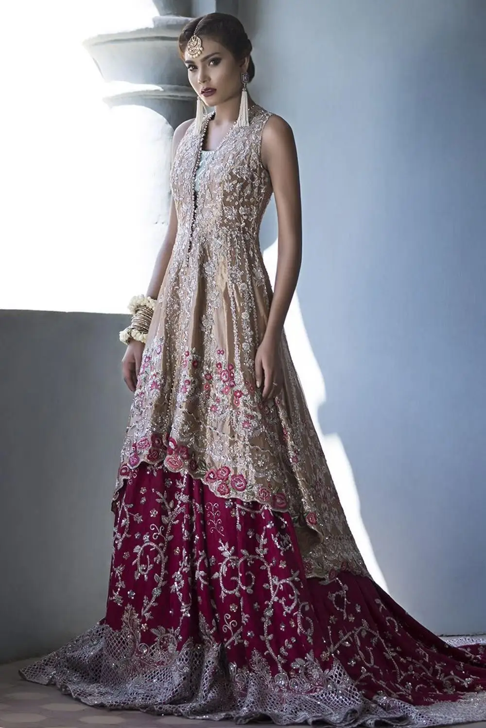 Best AJM TRADE HOUSE Bridal Dresses 2018-2019 For All Brides In Pakistan