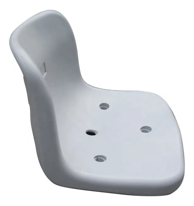 Stadium seat sports plastic chair, spectator tip up seat