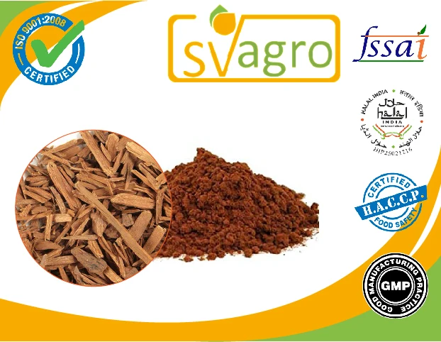 Pure yohimbine Bark Extract quebrachine Aphrodyne Yocon Yohimbe Pausinystalia yohimbe manufacturer from india